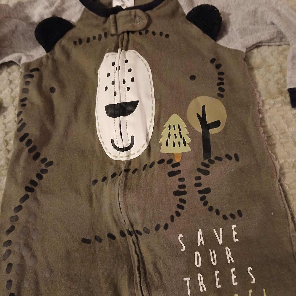 Animal Print Baby Sleep Sacks - Picture 6 of 6